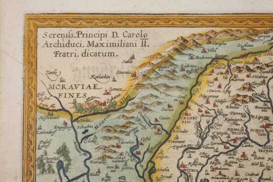 Abraham Ortelius, Karte Ungarn - Foto 3