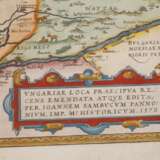 Abraham Ortelius, Karte Ungarn - Foto 4