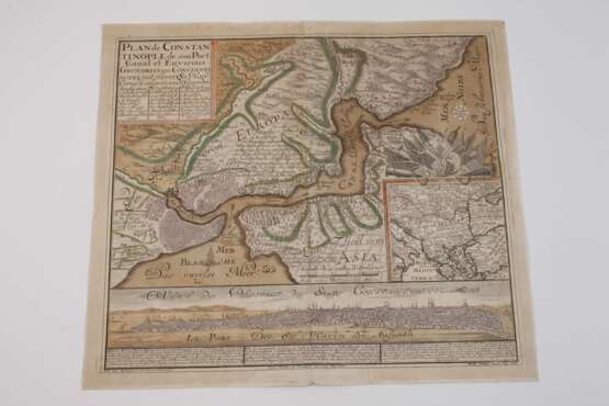 Matthäus Seutter, Karte Konstantinopel - Foto 2