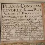 Matthäus Seutter, Karte Konstantinopel - Foto 3