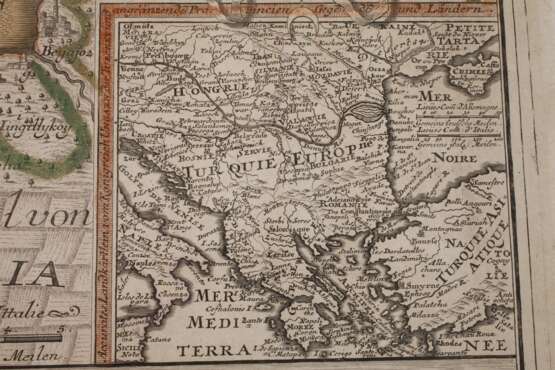 Matthäus Seutter, Karte Konstantinopel - Foto 4