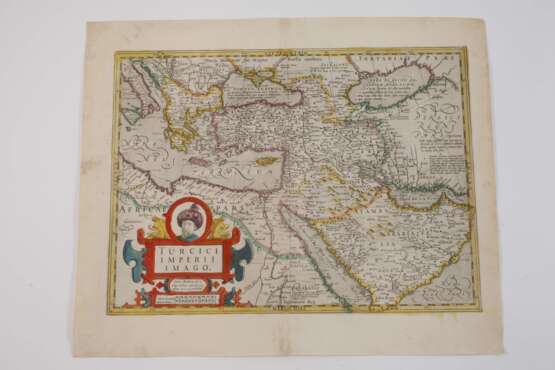 Henricus Hondius, Karte Osmanisches Reich - Foto 2 Henricus Hondius, Karte Osmanisches Reich - Foto 2
