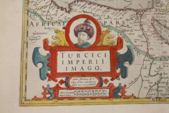 Henricus Hondius, Karte Osmanisches Reich - Foto 3 Henricus Hondius, Karte Osmanisches Reich - Foto 3