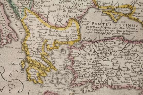 Henricus Hondius, Karte Osmanisches Reich - Foto 4 Henricus Hondius, Karte Osmanisches Reich - Foto 4
