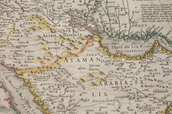 Henricus Hondius, Karte Osmanisches Reich - Foto 5 Henricus Hondius, Karte Osmanisches Reich - Foto 5