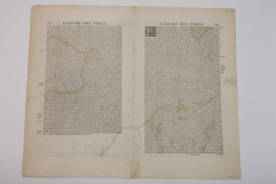 Henricus Hondius, Karte Osmanisches Reich - Foto 6 Henricus Hondius, Karte Osmanisches Reich - Foto 6