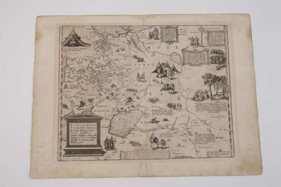 Abraham Ortelius, Karte Russland - Foto 2 Abraham Ortelius, Karte Russland - Foto 2