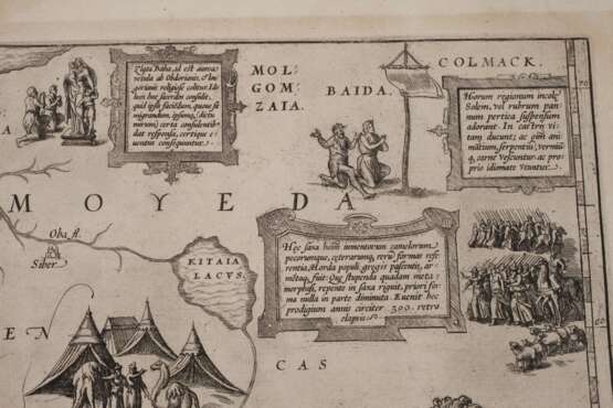 Abraham Ortelius, Karte Russland - Foto 4 Abraham Ortelius, Karte Russland - Foto 4