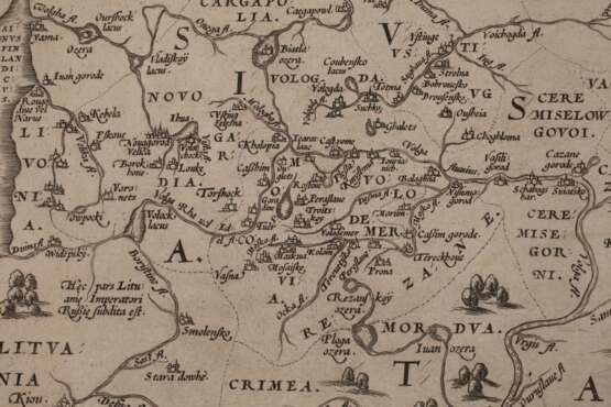 Abraham Ortelius, Karte Russland - Foto 6 Abraham Ortelius, Karte Russland - Foto 6
