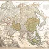 Johann Christoph Homann, Karte Asien - фото 1