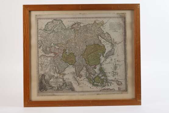 Johann Christoph Homann, Karte Asien - фото 2 Johann Christoph Homann, Karte Asien - фото 2