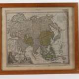 Johann Christoph Homann, Karte Asien - фото 2