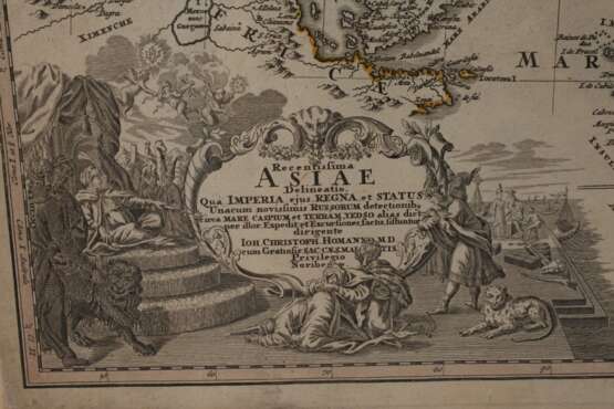 Johann Christoph Homann, Karte Asien - фото 3 Johann Christoph Homann, Karte Asien - фото 3