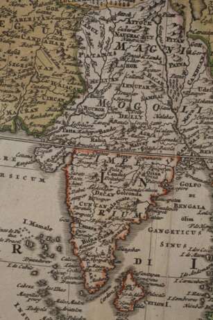 Johann Christoph Homann, Karte Asien - фото 4 Johann Christoph Homann, Karte Asien - фото 4