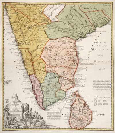 Homanns Erben, Karte Südafrika - фото 1 Homanns Erben, Karte Südafrika - фото 1