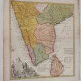 Homanns Erben, Karte Südafrika - фото 2