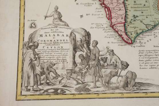 Homanns Erben, Karte Südafrika - фото 3 Homanns Erben, Karte Südafrika - фото 3