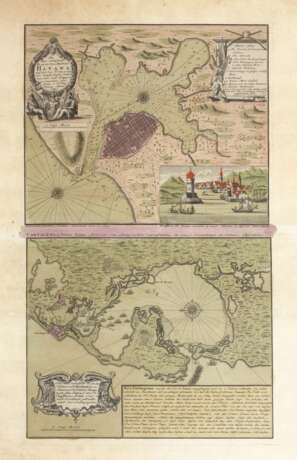 Homanns Erben, Karte Havanna und Cartagena - photo 1 Homanns Erben, Karte Havanna und Cartagena - photo 1