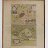 Homanns Erben, Karte Havanna und Cartagena - photo 2