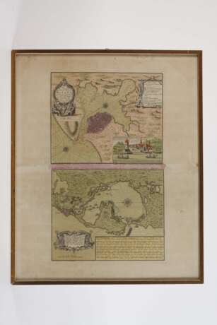 Homanns Erben, Karte Havanna und Cartagena - photo 2 Homanns Erben, Karte Havanna und Cartagena - photo 2