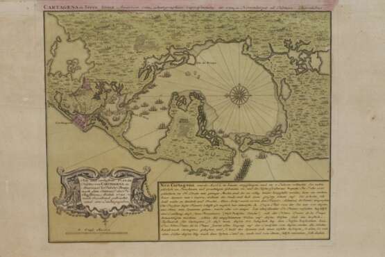 Homanns Erben, Karte Havanna und Cartagena - photo 4 Homanns Erben, Karte Havanna und Cartagena - photo 4