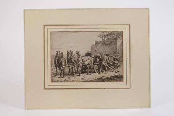 Johann Adam Klein, Brauereiwagen - фото 2