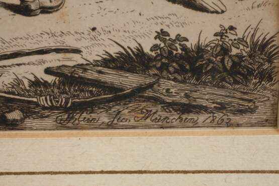 Johann Adam Klein, Brauereiwagen - фото 3