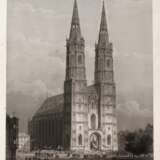 F. M. Kolb, Entwurf zur Frauenkirche in München - фото 1