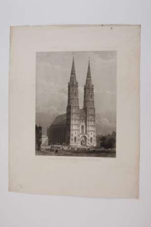 F. M. Kolb, Entwurf zur Frauenkirche in München - фото 2