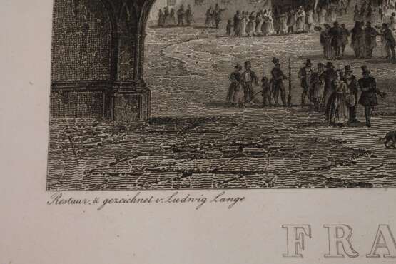 F. M. Kolb, Entwurf zur Frauenkirche in München - фото 3