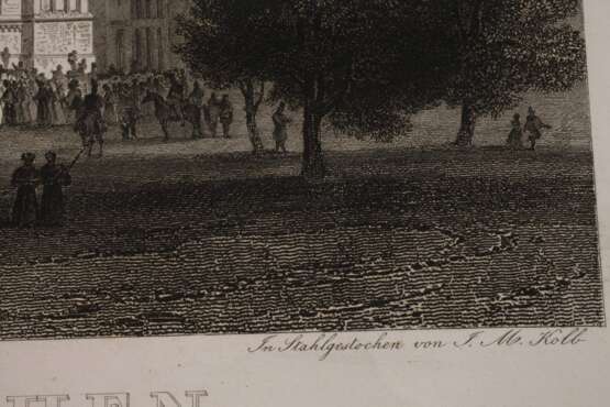 F. M. Kolb, Entwurf zur Frauenkirche in München - фото 4