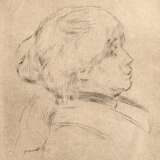 Pierre Auguste Renoir, "Portrait Berthe Morisot" - фото 1