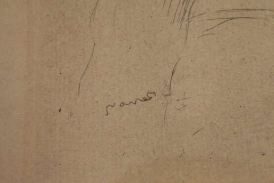 Pierre Auguste Renoir, "Portrait Berthe Morisot" - фото 3