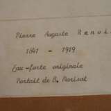 Pierre Auguste Renoir, "Portrait Berthe Morisot" - фото 4
