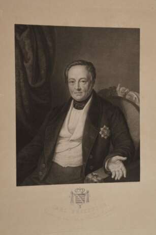 Carl-Friedrich Schwerdgeburth, Graphikkonvolut - фото 2 Carl-Friedrich Schwerdgeburth, Graphikkonvolut - фото 2