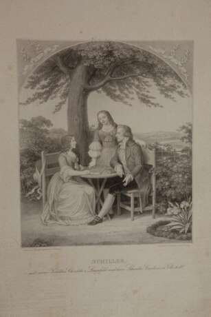 Carl-Friedrich Schwerdgeburth, Graphikkonvolut - фото 3 Carl-Friedrich Schwerdgeburth, Graphikkonvolut - фото 3