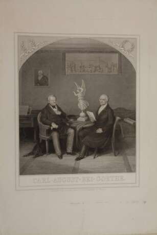 Carl-Friedrich Schwerdgeburth, Graphikkonvolut - фото 4 Carl-Friedrich Schwerdgeburth, Graphikkonvolut - фото 4