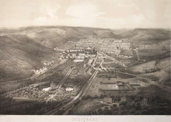 Blick auf Stuttgart - фото 1