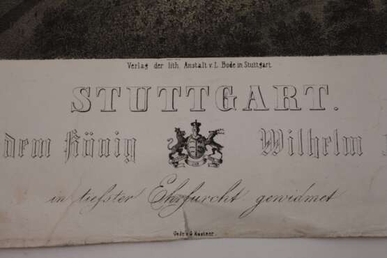 Blick auf Stuttgart - фото 3