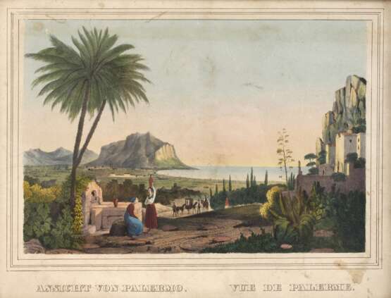 Ansicht von Palermo - фото 1 Ansicht von Palermo - фото 1