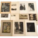 Konvolut Graphikbeilagen aus PAN, - фото 1