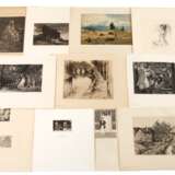 Konvolut Graphikbeilagen aus Pan - фото 1