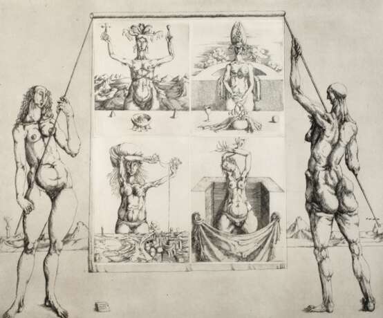 Gisela Breitling, Weibliche Akte - photo 1