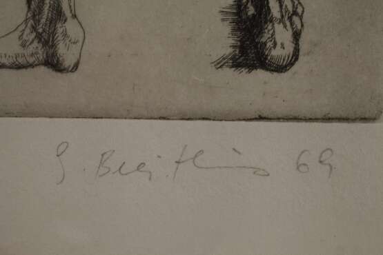 Gisela Breitling, Weibliche Akte - photo 3