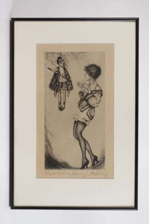 Max Brüning, "Opium" - photo 2