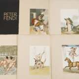 "Peter Fendi", Konvolut erotische Arbeiten - фото 1