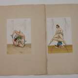 "Peter Fendi", Konvolut erotische Arbeiten - фото 2