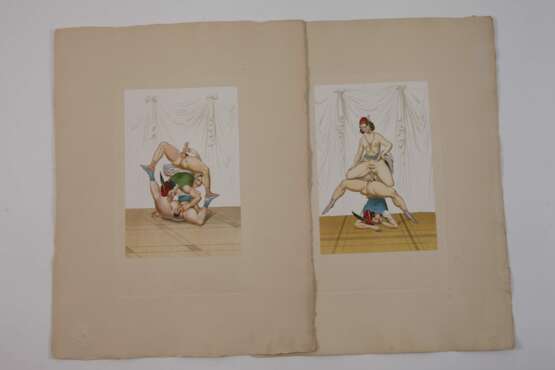 "Peter Fendi", Konvolut erotische Arbeiten - фото 2