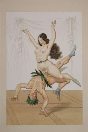 "Peter Fendi", Konvolut erotische Arbeiten - фото 3