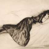 Otto Goetze, Liegende Dame - фото 1